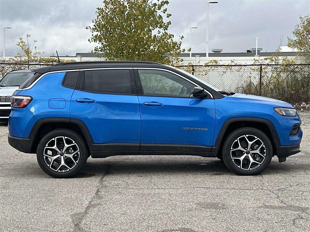 new 2026 Jeep Compass car, priced at $35,129