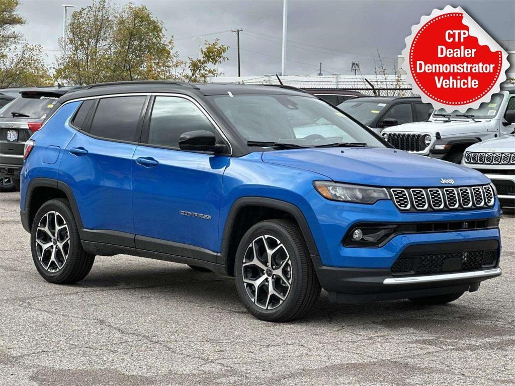new 2026 Jeep Compass car, priced at $35,129