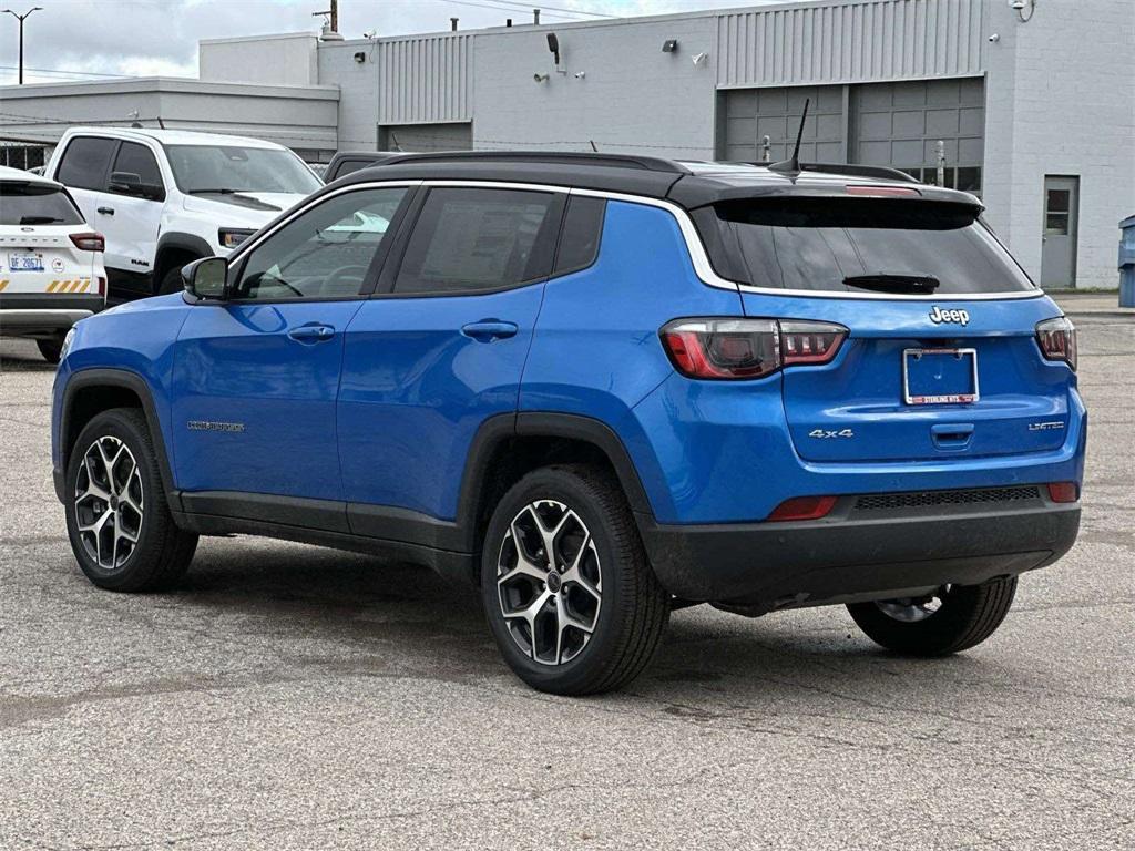 new 2026 Jeep Compass car, priced at $35,129