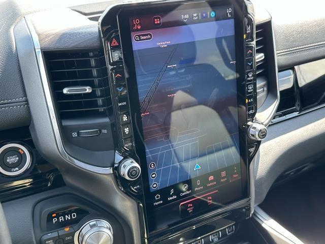 new 2025 Ram 1500 car, priced at $67,908