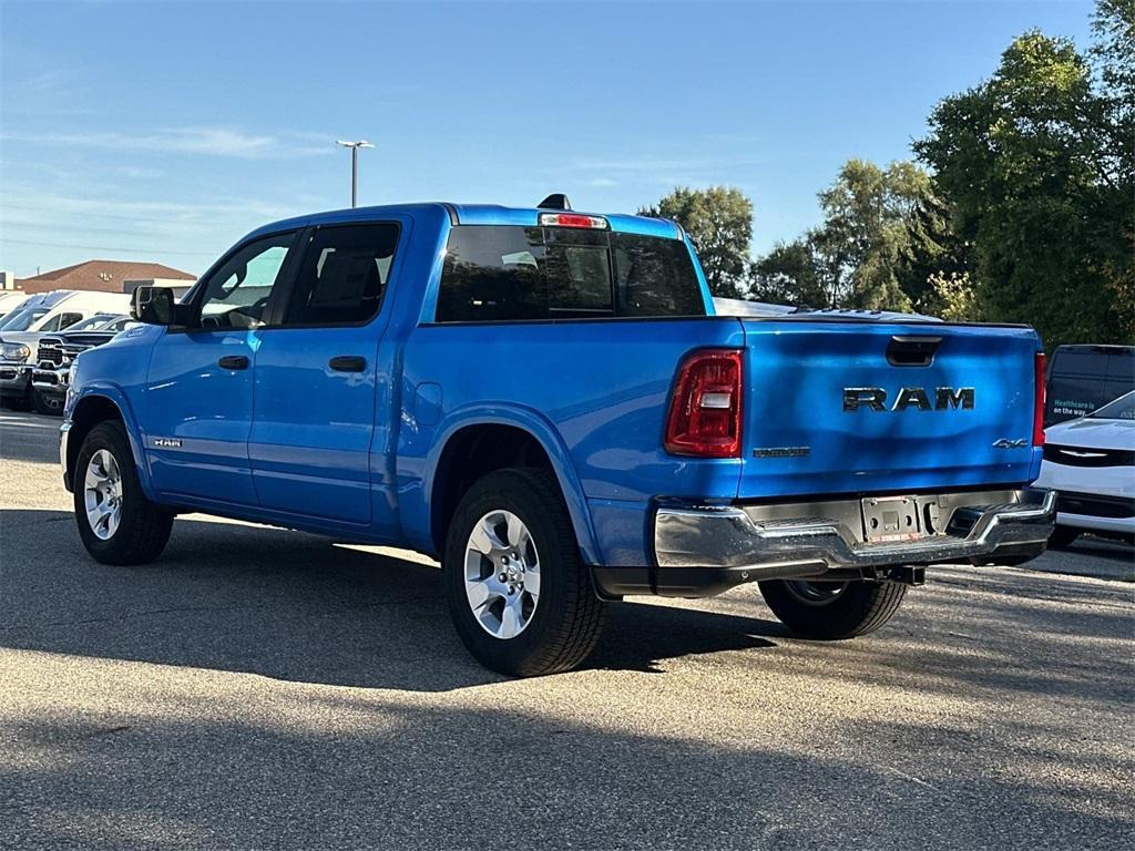 new 2025 Ram 1500 car, priced at $53,698