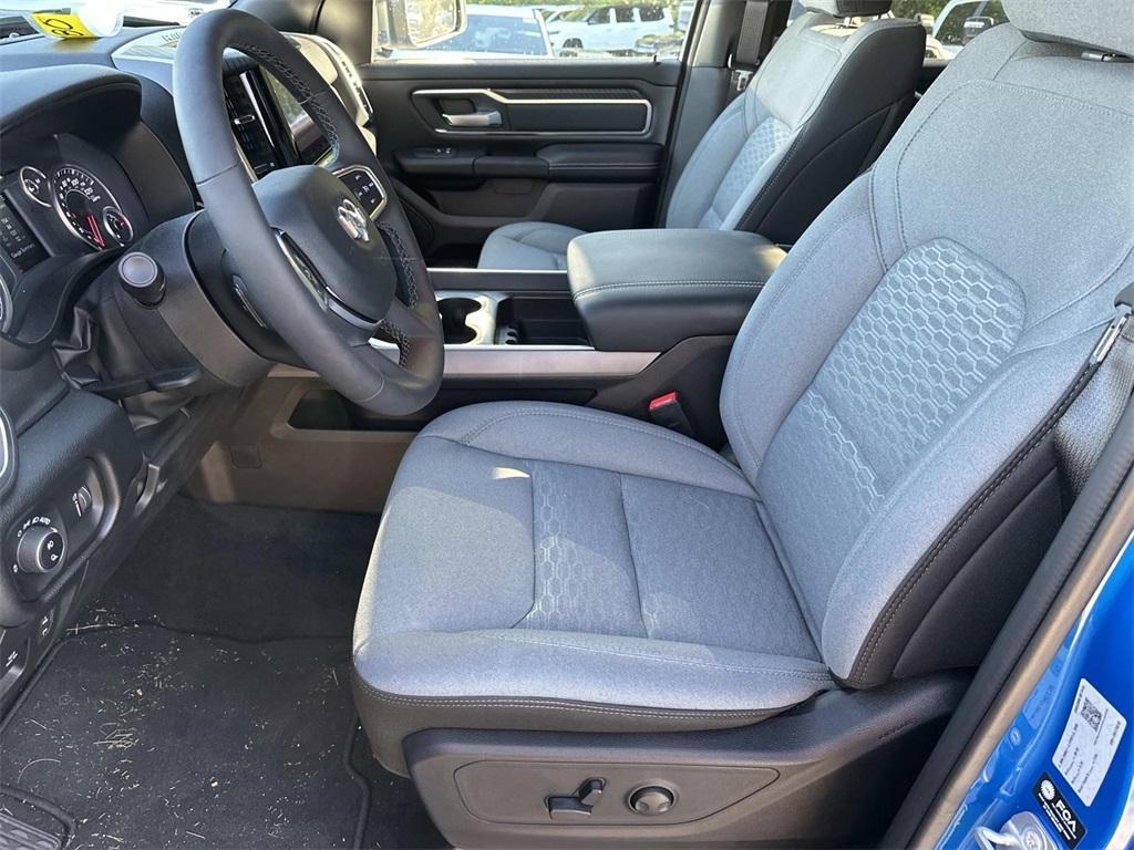 new 2025 Ram 1500 car, priced at $53,698