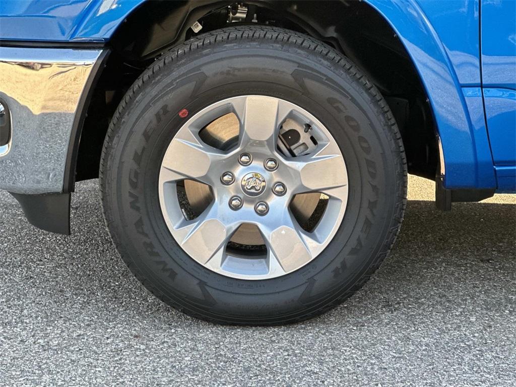 new 2025 Ram 1500 car, priced at $53,698