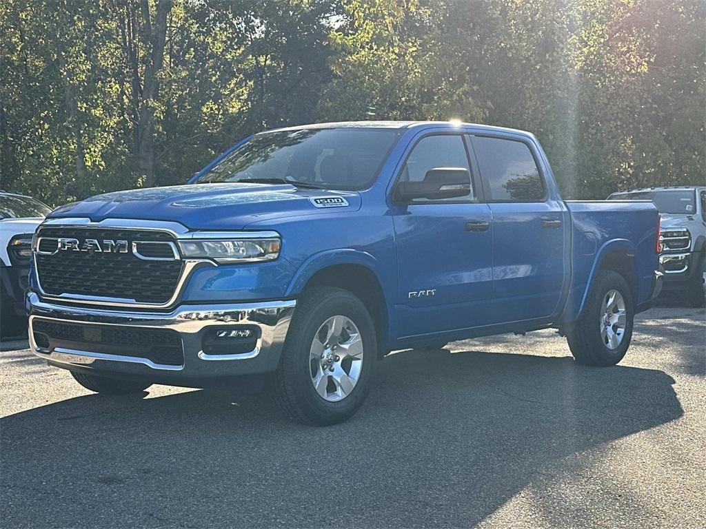 new 2025 Ram 1500 car, priced at $53,698