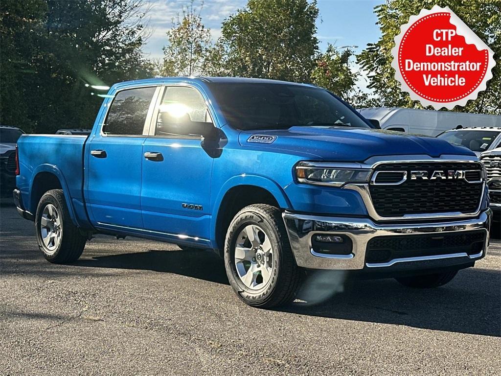 new 2025 Ram 1500 car, priced at $53,698