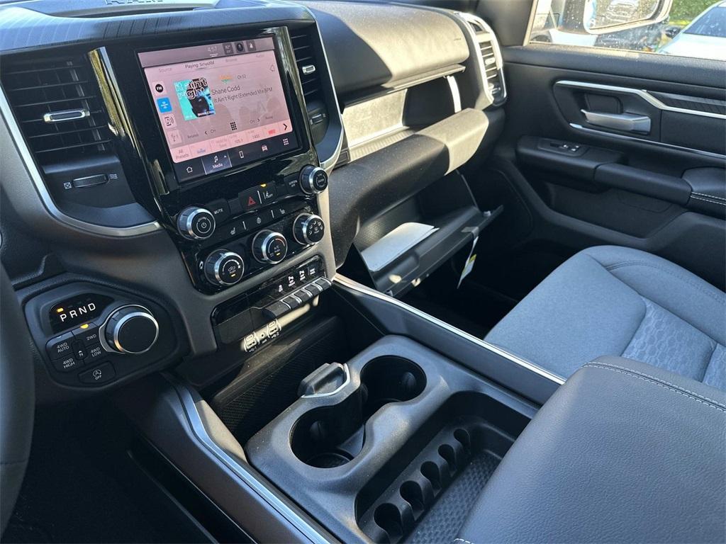 new 2025 Ram 1500 car, priced at $53,698
