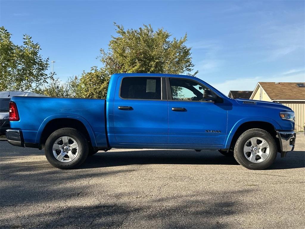 new 2025 Ram 1500 car, priced at $53,698