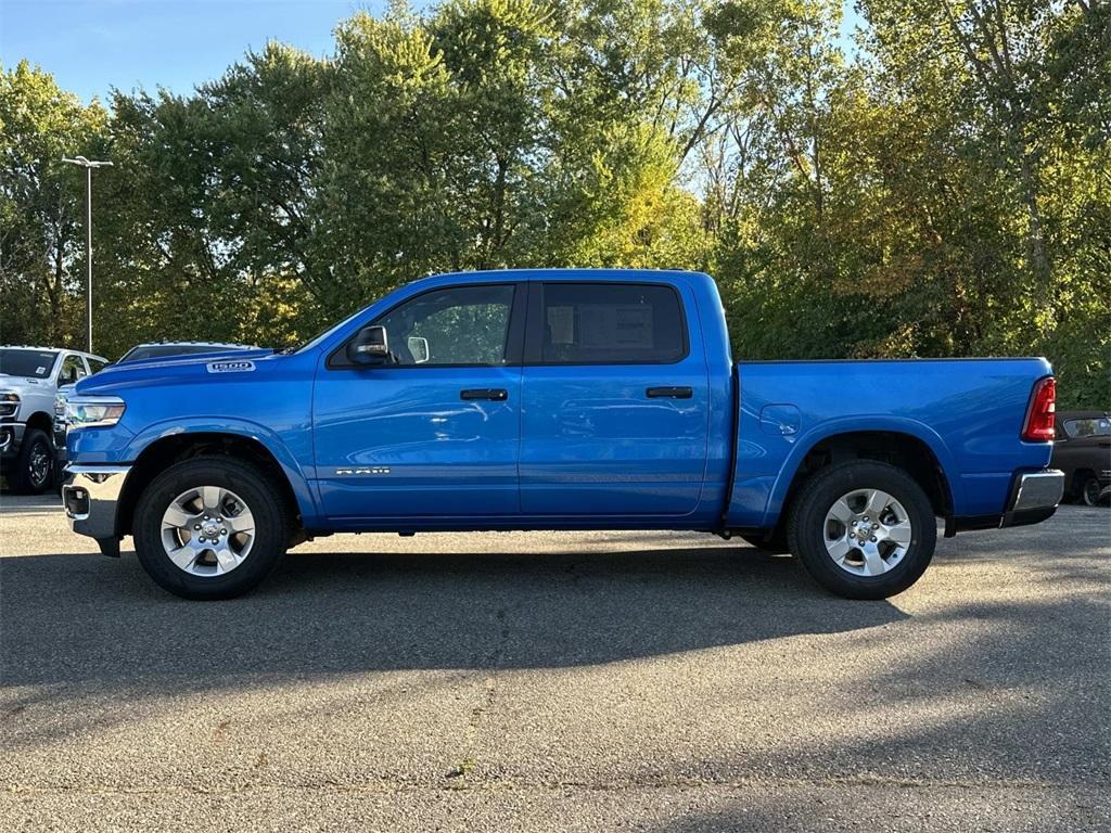 new 2025 Ram 1500 car, priced at $53,698