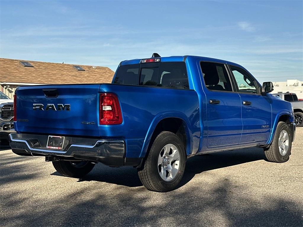 new 2025 Ram 1500 car, priced at $53,698