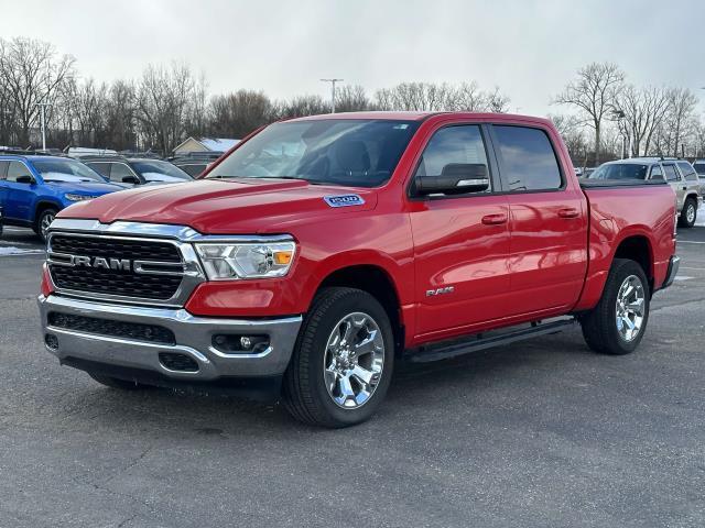 used 2022 Ram 1500 car, priced at $35,995