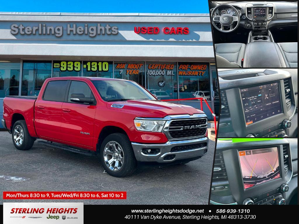 used 2022 Ram 1500 car, priced at $35,995