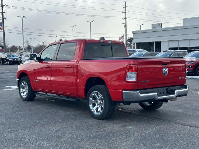 used 2022 Ram 1500 car, priced at $35,995