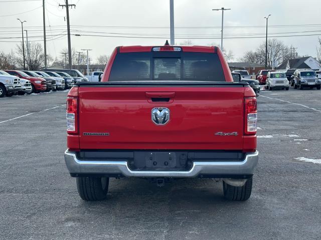 used 2022 Ram 1500 car, priced at $35,995