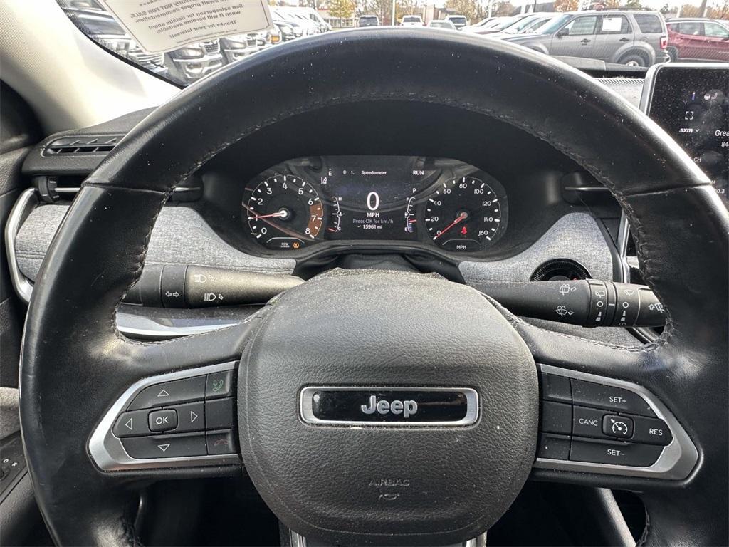 used 2022 Jeep Compass car, priced at $21,995