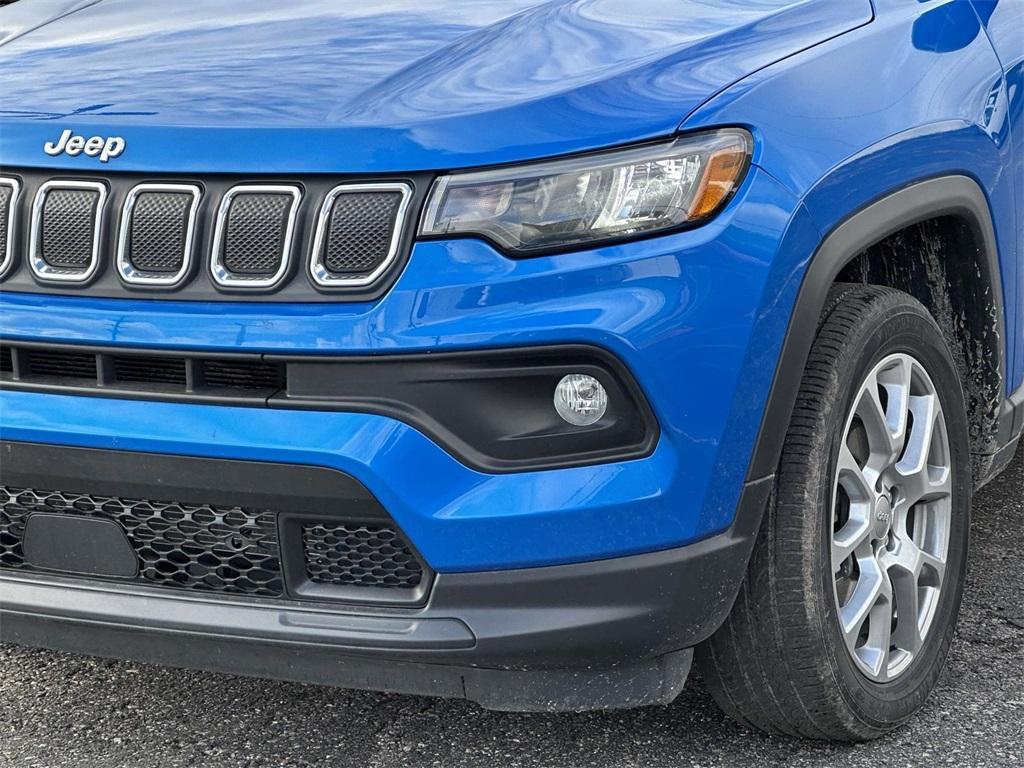 used 2022 Jeep Compass car, priced at $21,995