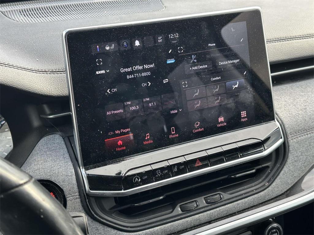 used 2022 Jeep Compass car, priced at $21,995