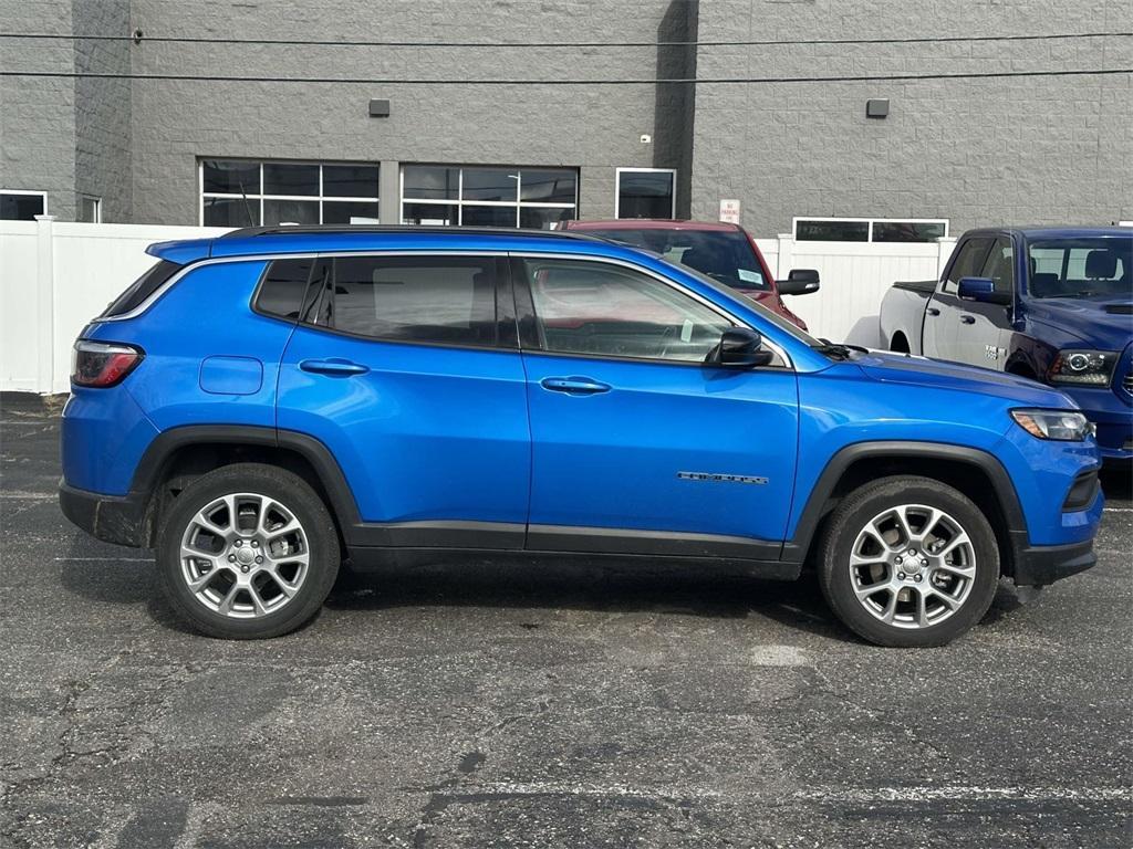 used 2022 Jeep Compass car, priced at $21,995