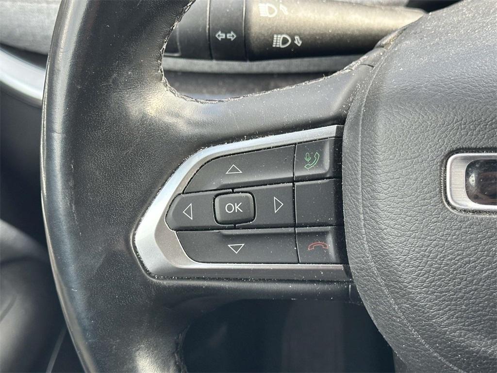 used 2022 Jeep Compass car, priced at $21,995