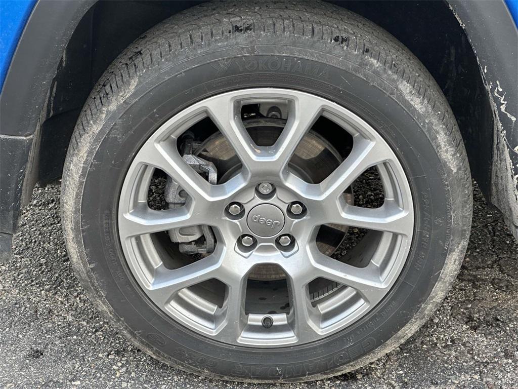 used 2022 Jeep Compass car, priced at $21,995