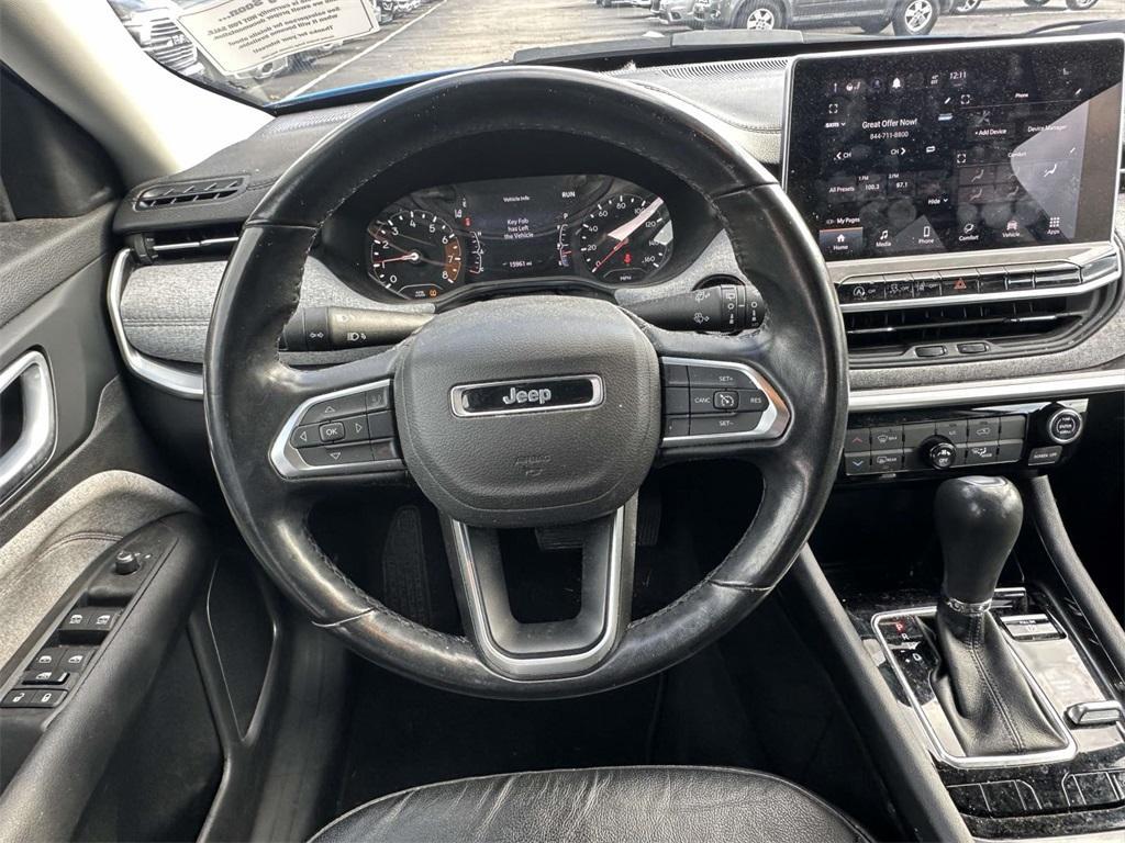 used 2022 Jeep Compass car, priced at $21,995