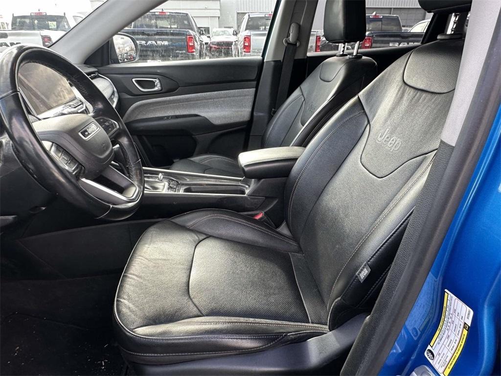 used 2022 Jeep Compass car, priced at $21,995