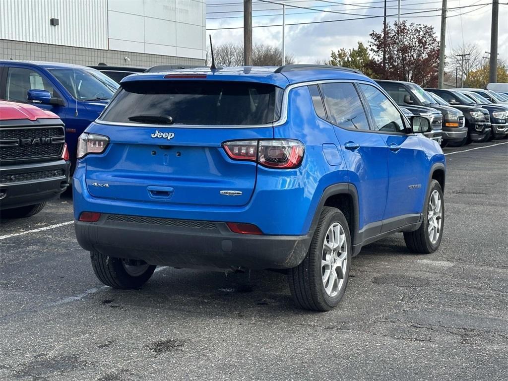 used 2022 Jeep Compass car, priced at $21,995