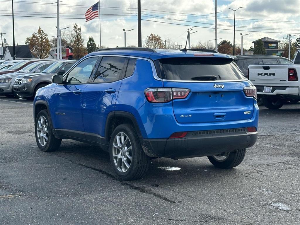 used 2022 Jeep Compass car, priced at $21,995