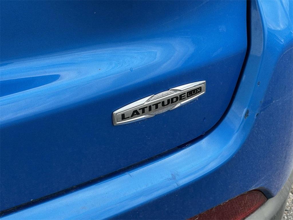 used 2022 Jeep Compass car, priced at $21,995