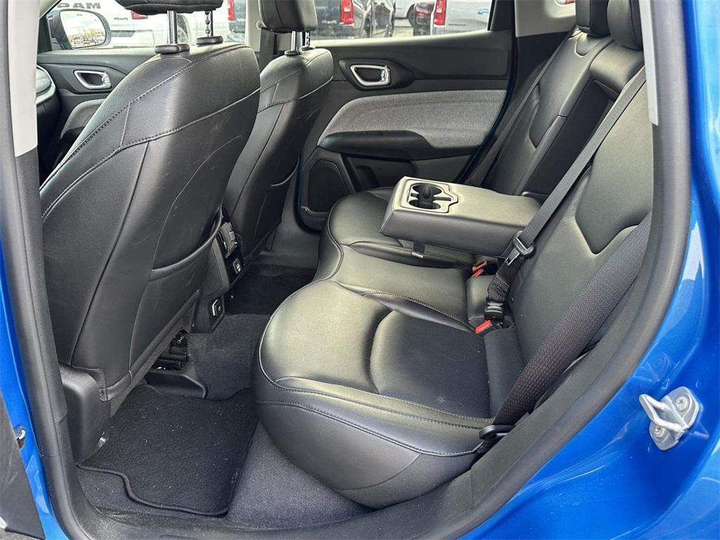 used 2022 Jeep Compass car, priced at $21,995