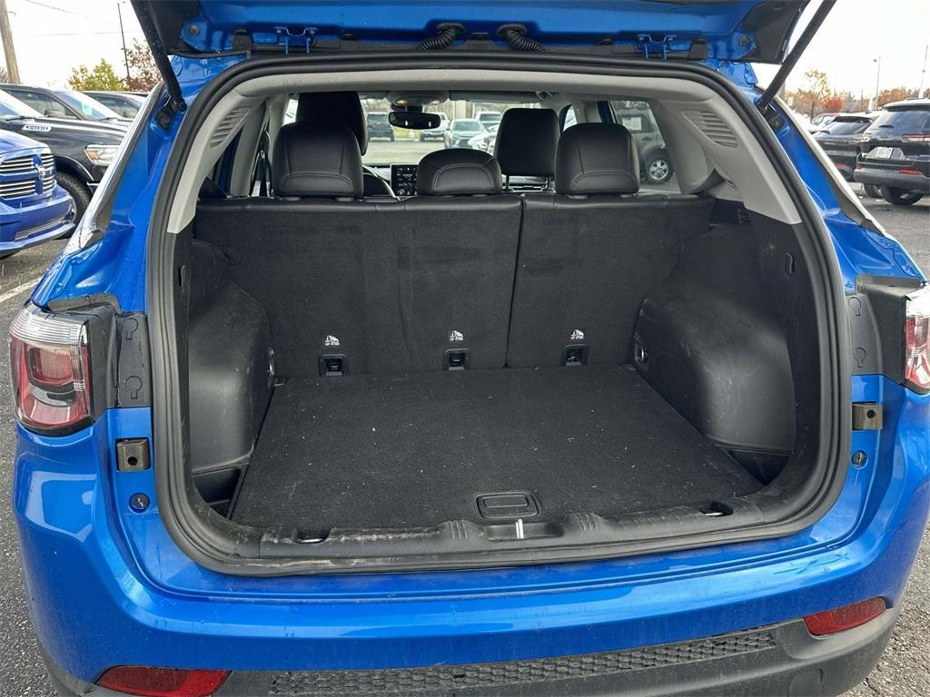 used 2022 Jeep Compass car, priced at $21,995