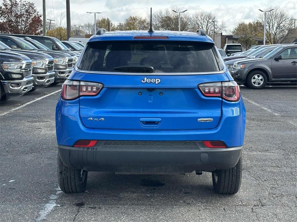 used 2022 Jeep Compass car, priced at $21,995