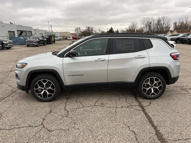 new 2025 Jeep Compass car, priced at $34,110