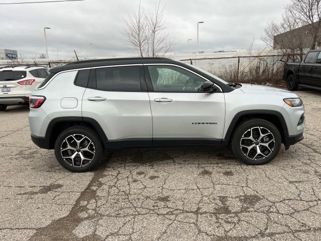 new 2025 Jeep Compass car, priced at $34,110