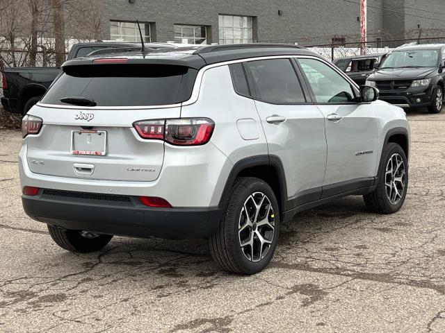 new 2025 Jeep Compass car, priced at $34,110