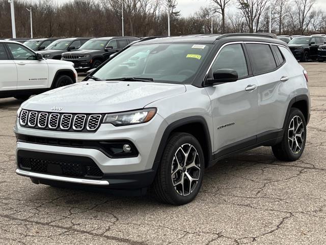 new 2025 Jeep Compass car, priced at $34,110