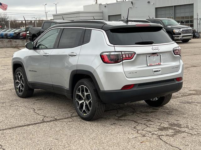 new 2025 Jeep Compass car, priced at $34,110