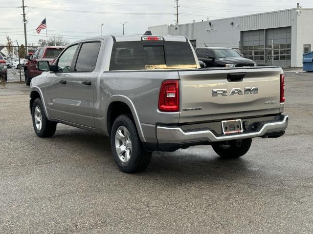 new 2025 Ram 1500 car, priced at $53,497