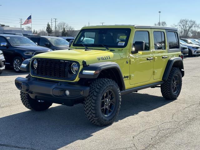 new 2024 Jeep Wrangler car, priced at $50,796