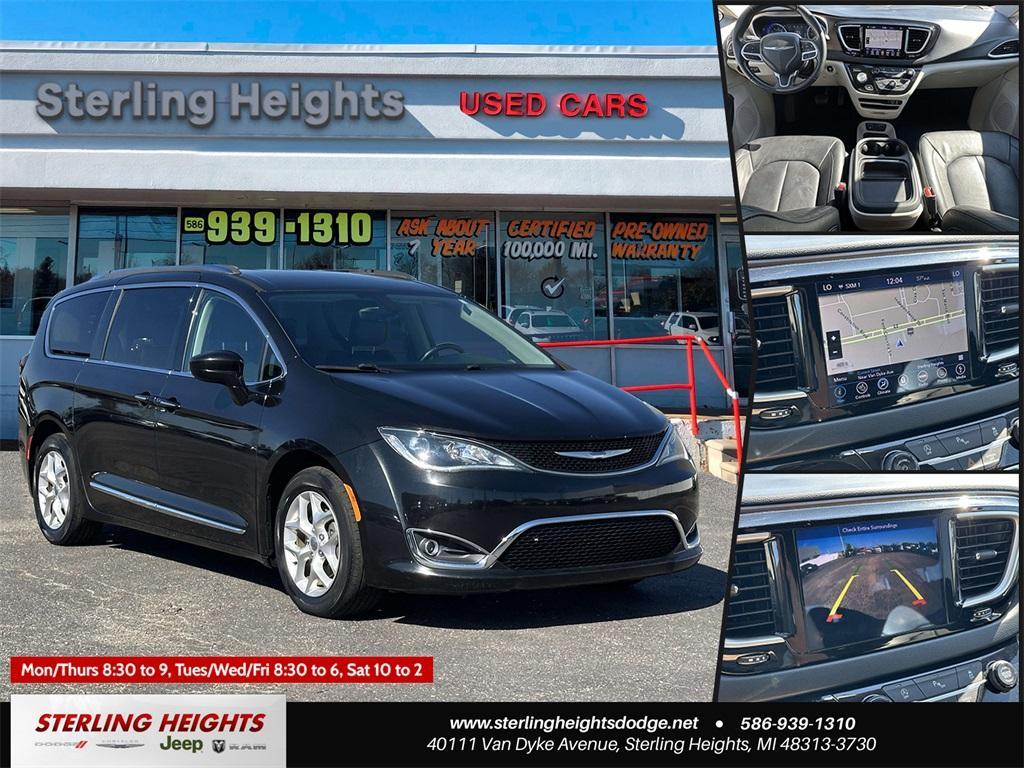 used 2018 Chrysler Pacifica car, priced at $17,995