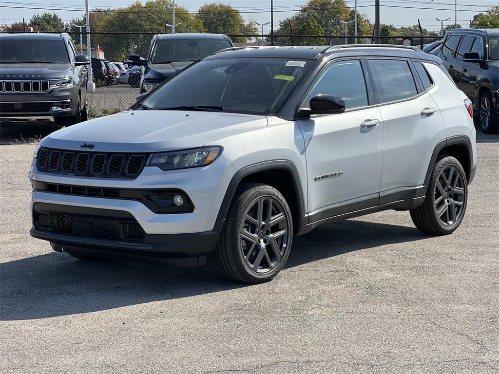 new 2026 Jeep Compass car, priced at $36,965