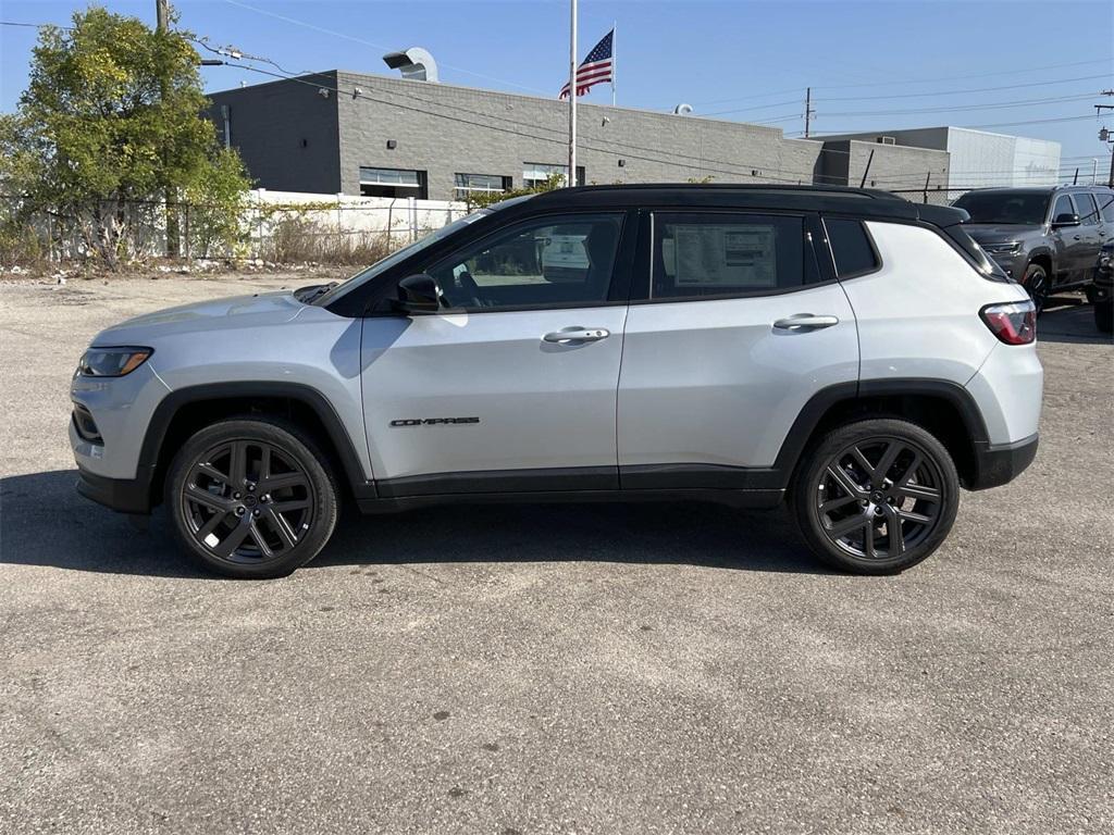 new 2026 Jeep Compass car, priced at $36,965