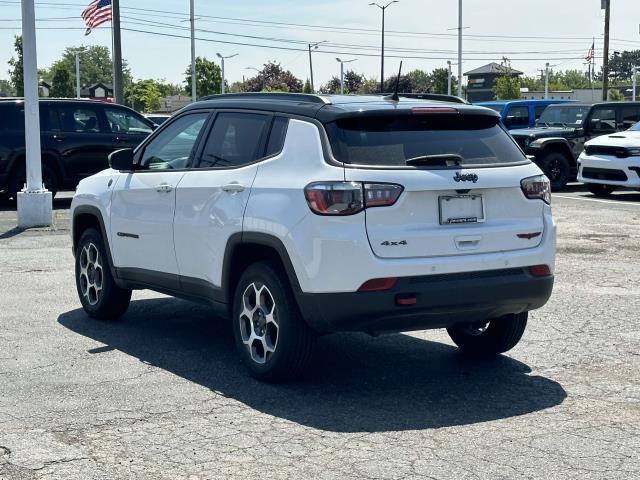 used 2022 Jeep Compass car, priced at $23,995