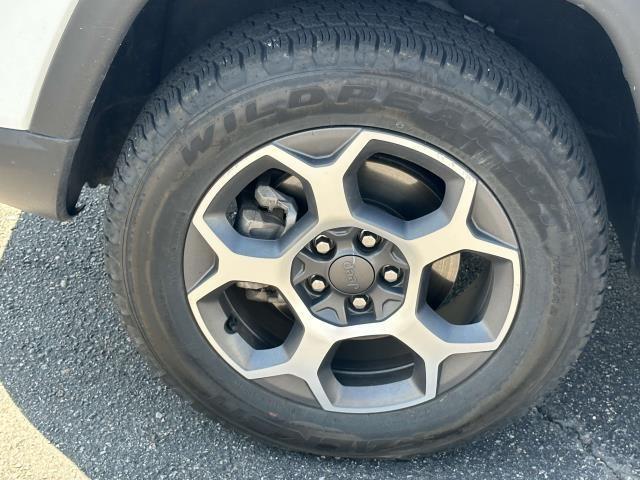 used 2022 Jeep Compass car, priced at $23,995