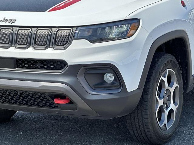 used 2022 Jeep Compass car, priced at $23,995