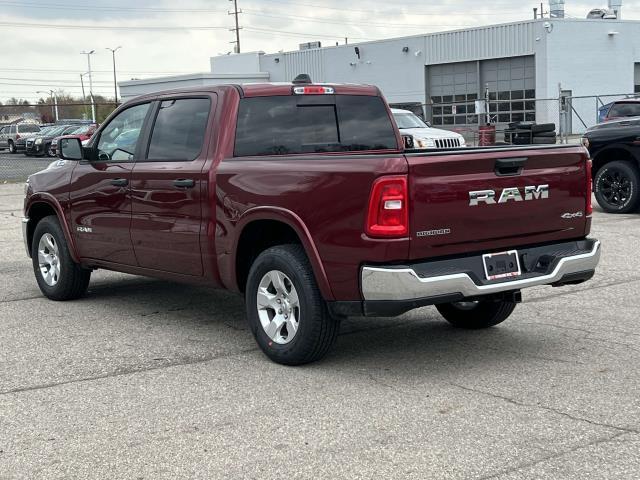 new 2025 Ram 1500 car, priced at $53,450