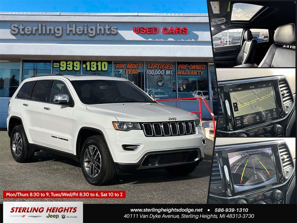 used 2021 Jeep Grand Cherokee car, priced at $22,995