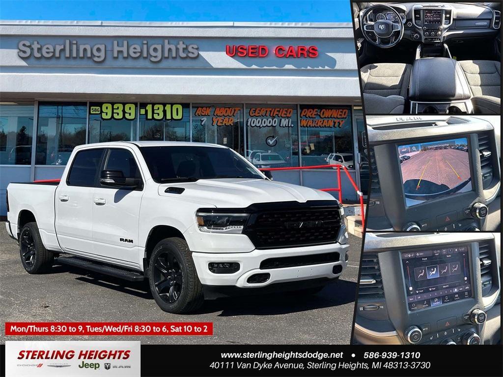 used 2022 Ram 1500 car, priced at $36,995