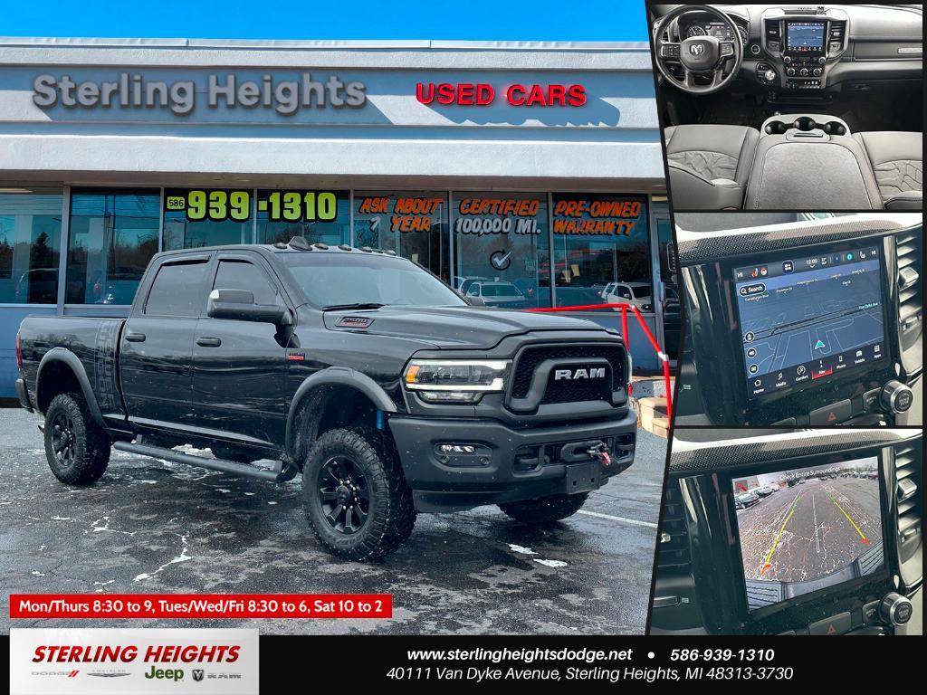 used 2022 Ram 2500 car, priced at $54,995