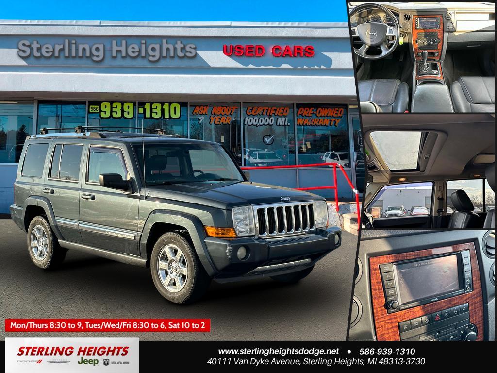 used 2008 Jeep Commander car, priced at $7,995