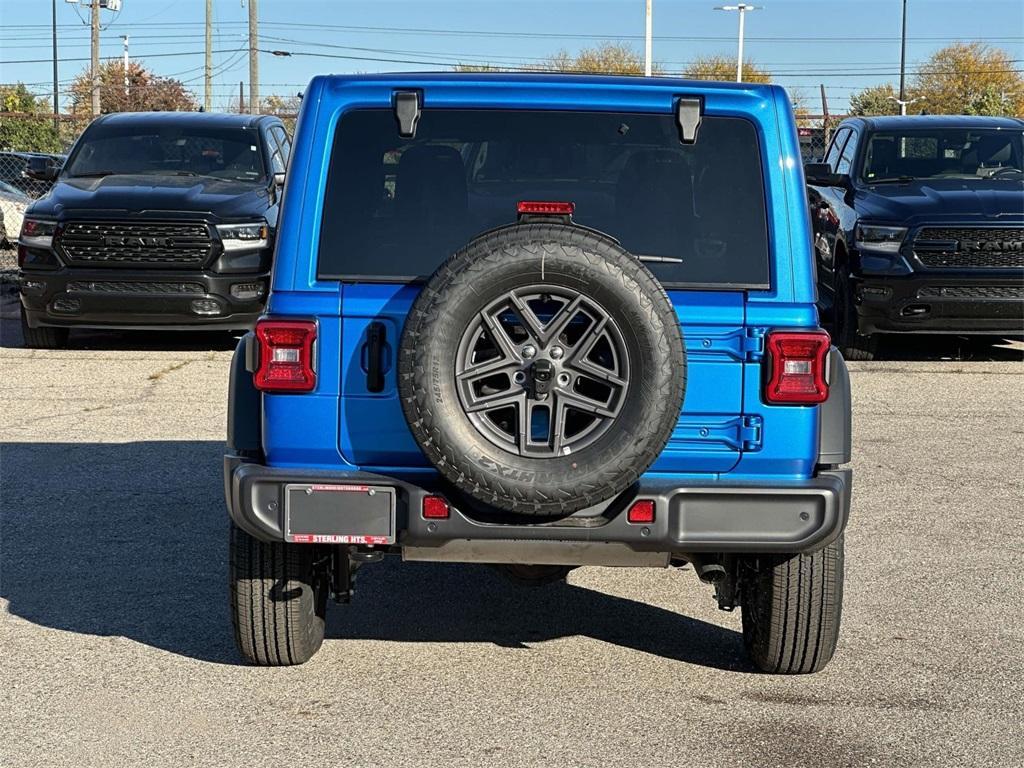 new 2026 Jeep Wrangler car, priced at $53,898